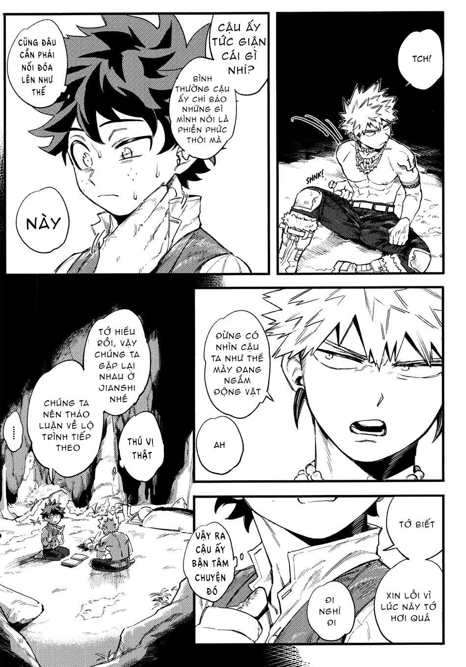 đọc truyện Doujinshi Tổng Hợp Chương 112 ảnh 6 tại Thiên Thai Truyện