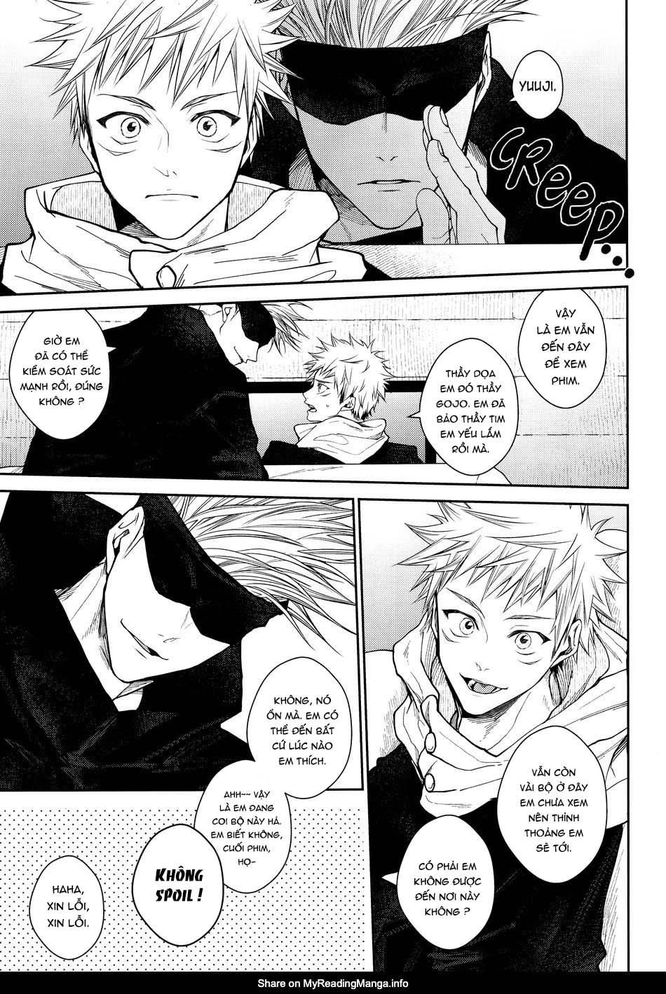 đọc truyện Doujinshi Tổng Hợp Chương 115 ảnh 2 tại Giả Dược