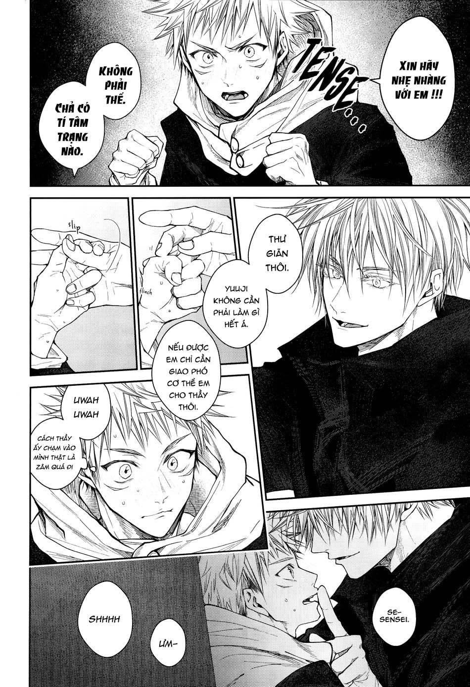 đọc truyện Doujinshi Tổng Hợp Chương 115 ảnh 11 tại Giả Dược