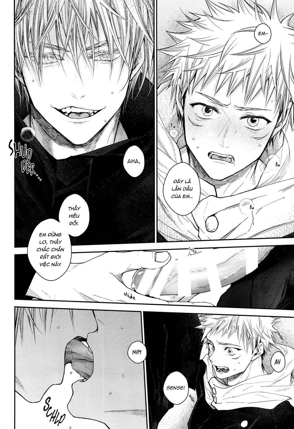 đọc truyện Doujinshi Tổng Hợp Chương 115 ảnh 17 tại Giả Dược