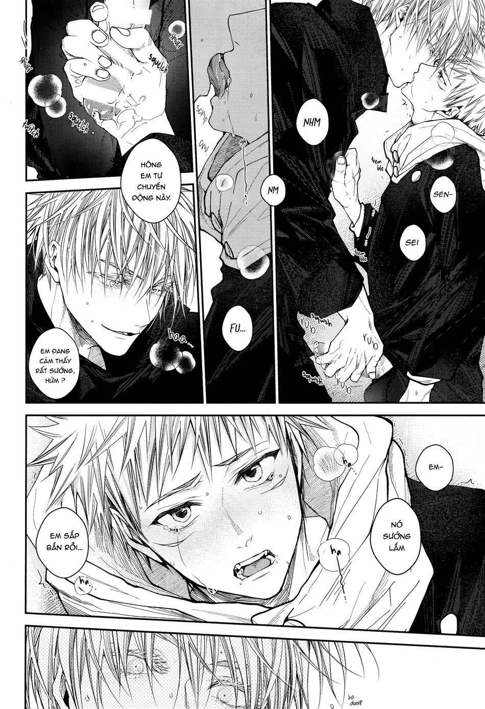 đọc truyện Doujinshi Tổng Hợp Chương 115 ảnh 19 tại Giả Dược