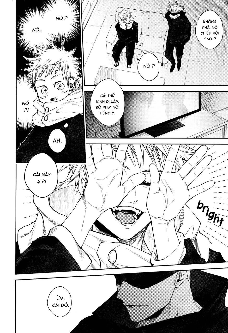 đọc truyện Doujinshi Tổng Hợp Chương 115 ảnh 3 tại Giả Dược