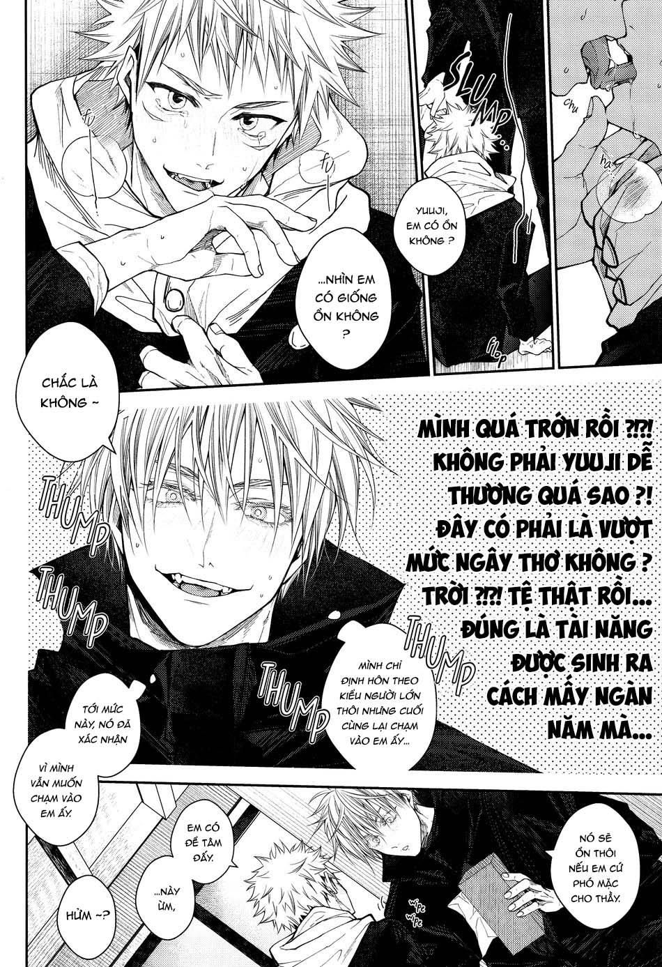 đọc truyện Doujinshi Tổng Hợp Chương 115 ảnh 21 tại Giả Dược