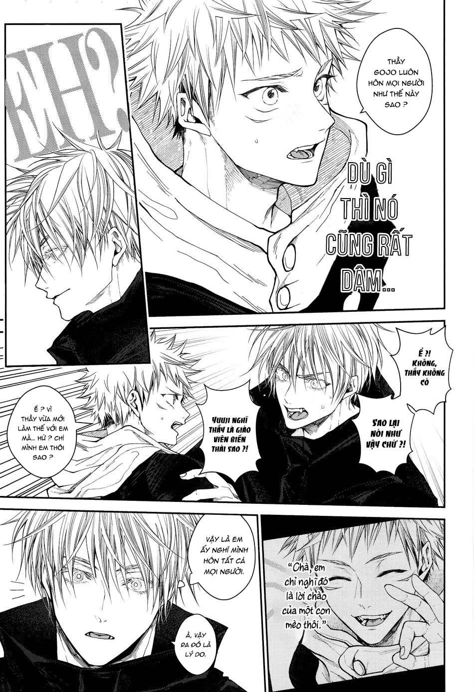 đọc truyện Doujinshi Tổng Hợp Chương 115 ảnh 22 tại Giả Dược
