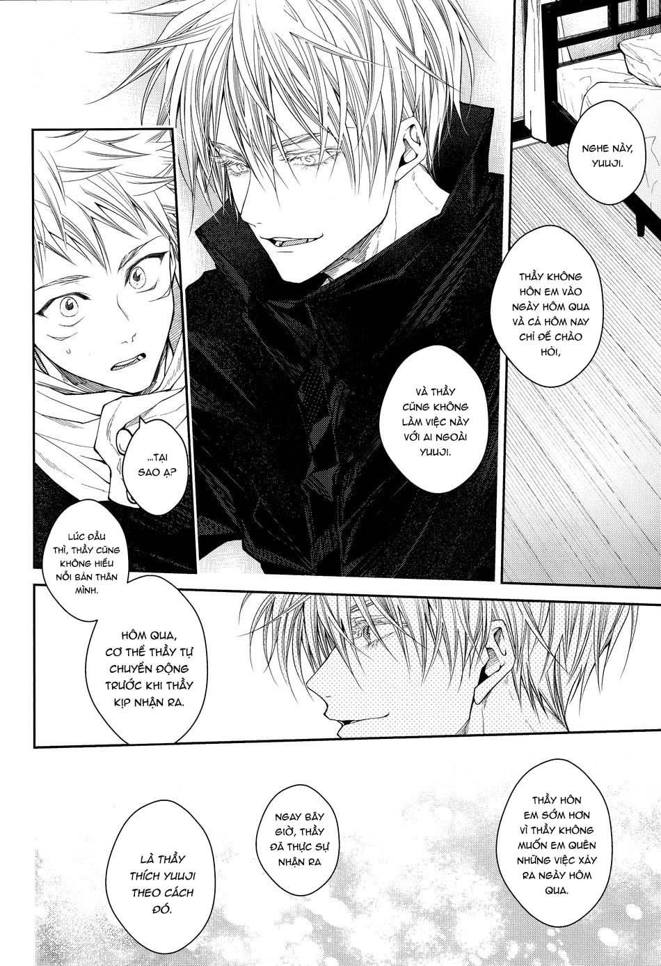 đọc truyện Doujinshi Tổng Hợp Chương 115 ảnh 23 tại Giả Dược