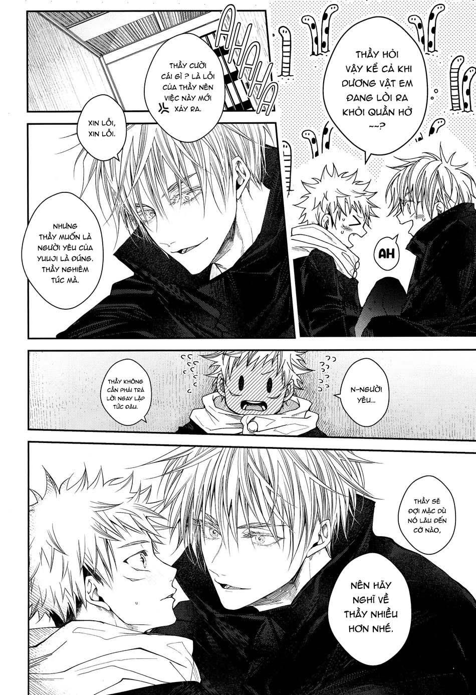 đọc truyện Doujinshi Tổng Hợp Chương 115 ảnh 25 tại Giả Dược