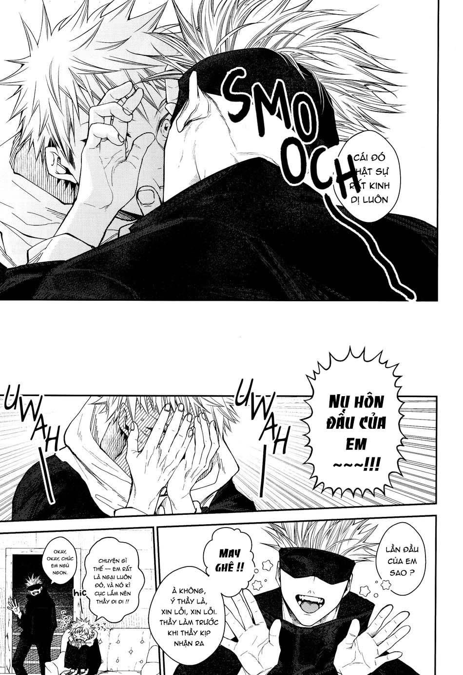 đọc truyện Doujinshi Tổng Hợp Chương 115 ảnh 4 tại Giả Dược