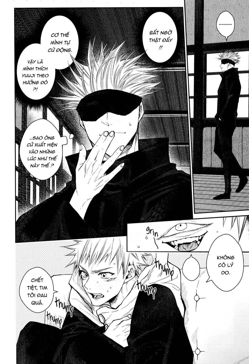 đọc truyện Doujinshi Tổng Hợp Chương 115 ảnh 5 tại Giả Dược