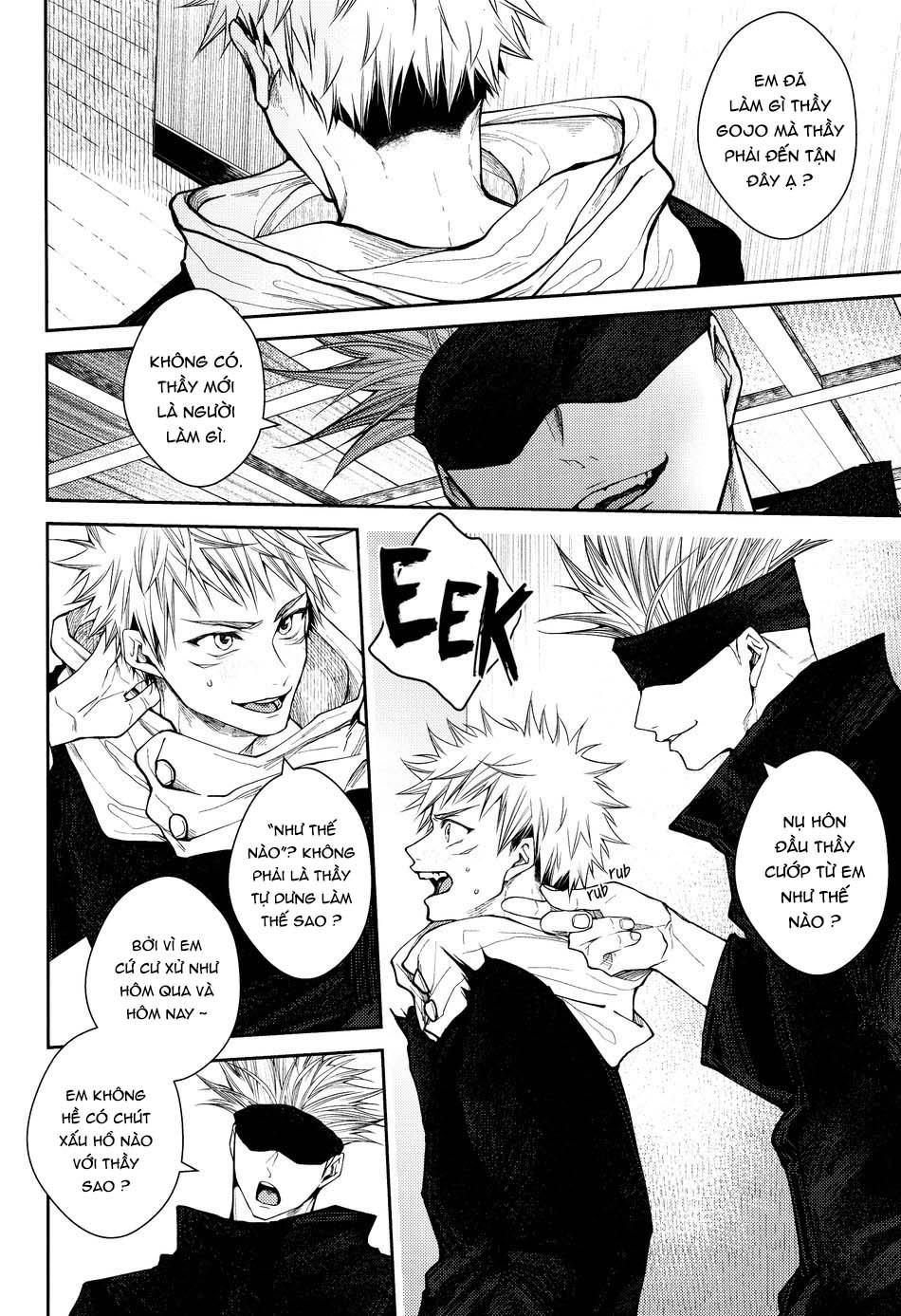 đọc truyện Doujinshi Tổng Hợp Chương 115 ảnh 7 tại Giả Dược