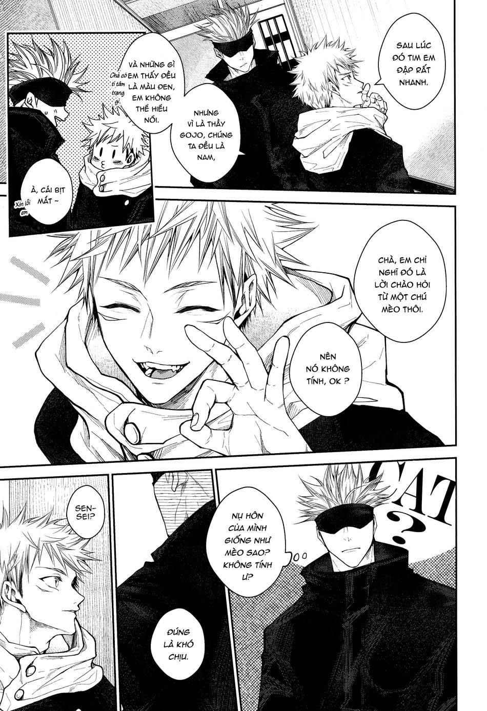 đọc truyện Doujinshi Tổng Hợp Chương 115 ảnh 8 tại Giả Dược