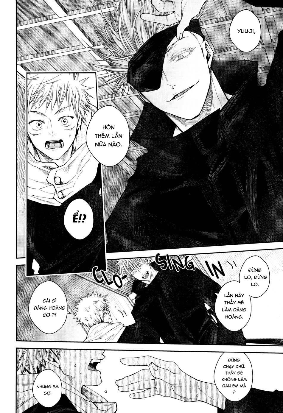 đọc truyện Doujinshi Tổng Hợp Chương 115 ảnh 9 tại Giả Dược