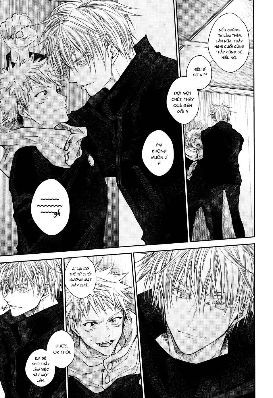 đọc truyện Doujinshi Tổng Hợp Chương 115 ảnh 10 tại Giả Dược