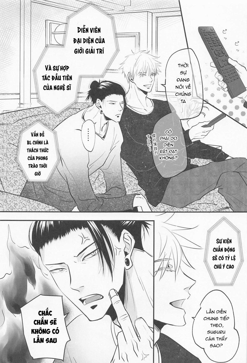 đọc truyện Doujinshi Tổng Hợp Chương 118 ảnh 12 tại Giả Dược