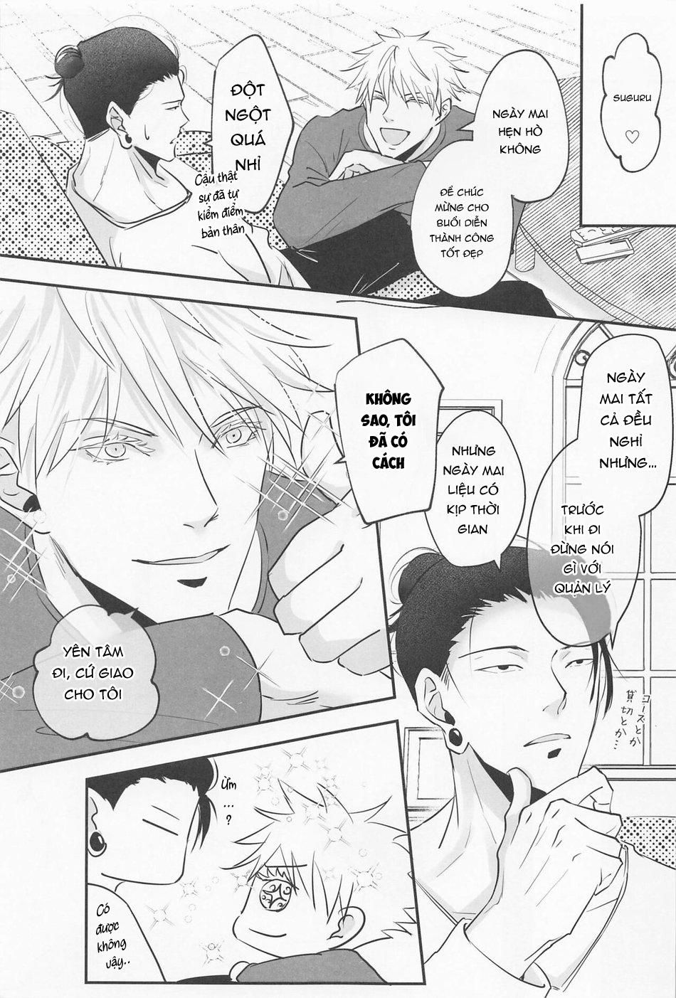 đọc truyện Doujinshi Tổng Hợp Chương 118 ảnh 14 tại Giả Dược
