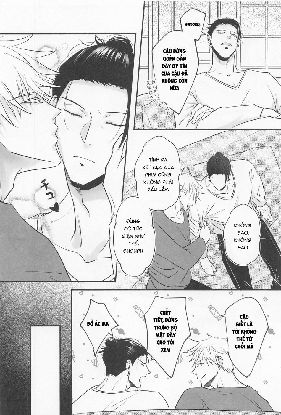 đọc truyện Doujinshi Tổng Hợp Chương 118 ảnh 15 tại Giả Dược