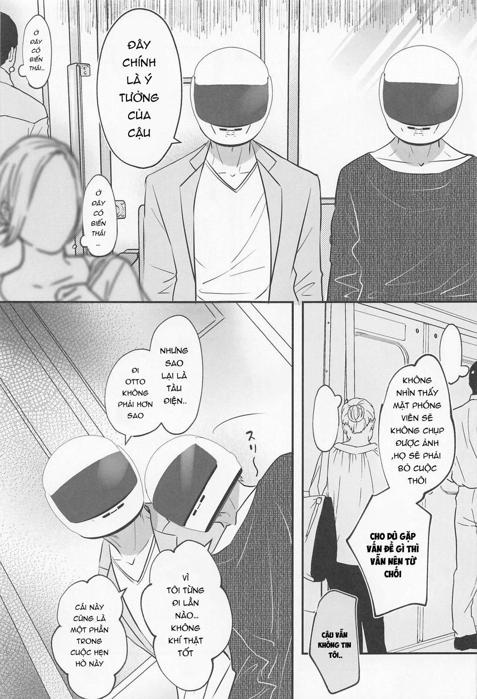 đọc truyện Doujinshi Tổng Hợp Chương 118 ảnh 16 tại Giả Dược
