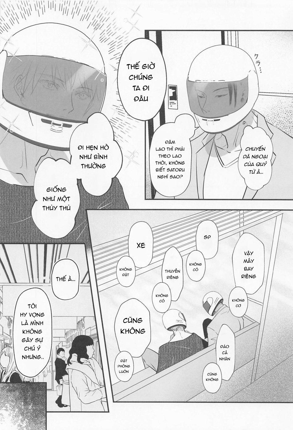 đọc truyện Doujinshi Tổng Hợp Chương 118 ảnh 17 tại Giả Dược
