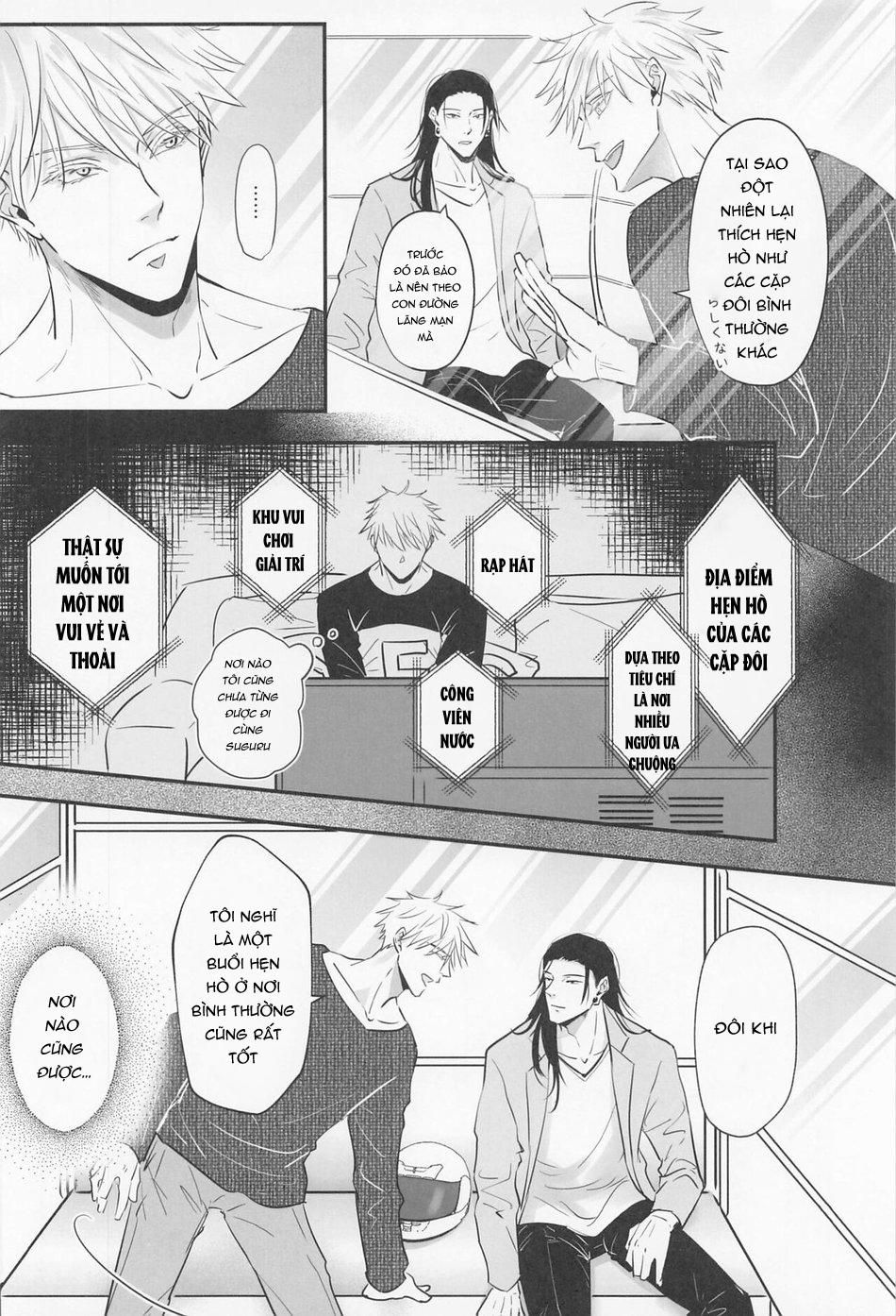 đọc truyện Doujinshi Tổng Hợp Chương 118 ảnh 19 tại Giả Dược