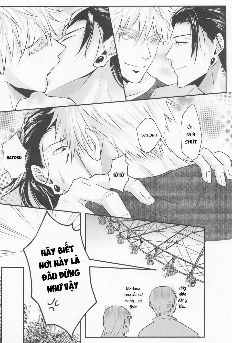 đọc truyện Doujinshi Tổng Hợp Chương 118 ảnh 21 tại Giả Dược
