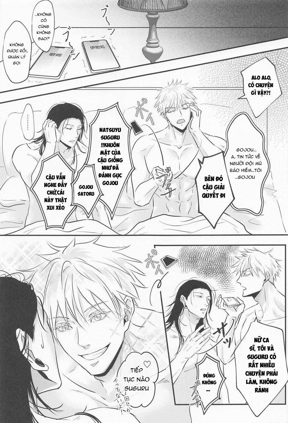 đọc truyện Doujinshi Tổng Hợp Chương 118 ảnh 26 tại Giả Dược