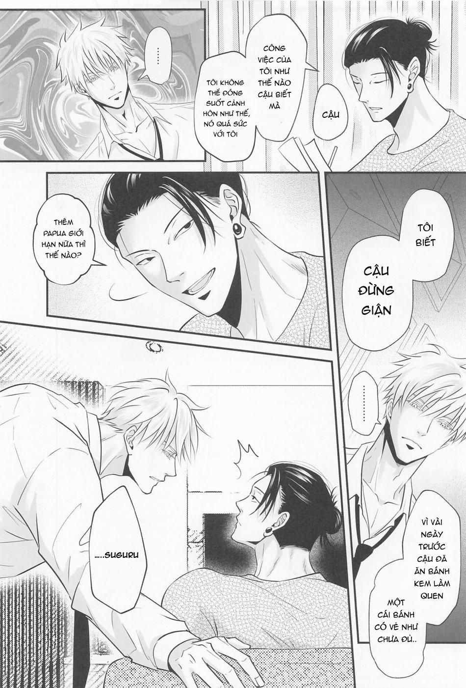 đọc truyện Doujinshi Tổng Hợp Chương 118 ảnh 29 tại Giả Dược