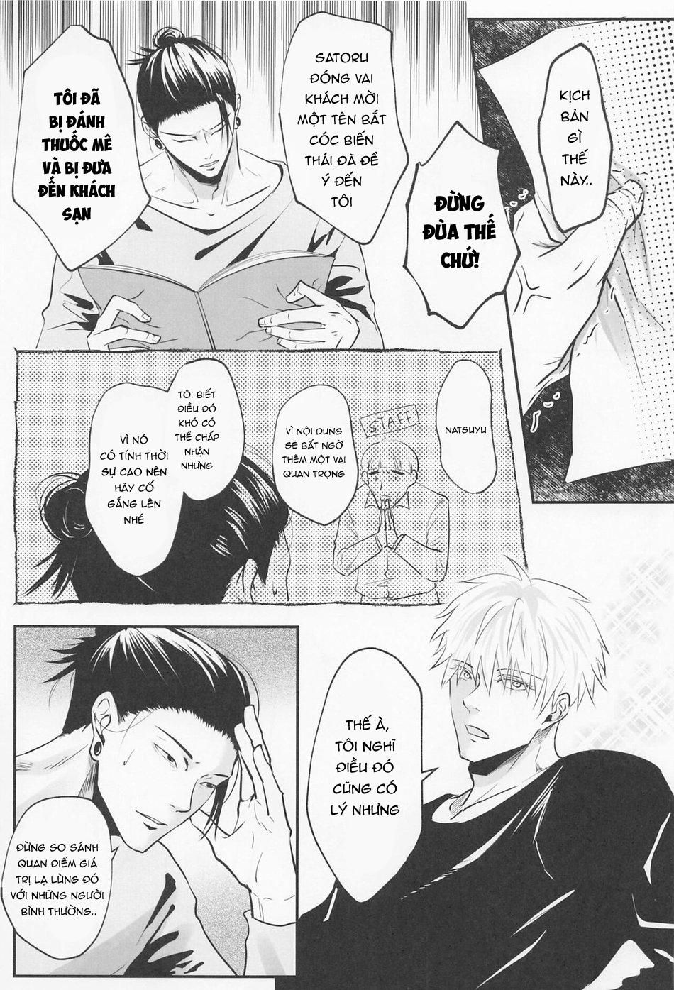đọc truyện Doujinshi Tổng Hợp Chương 118 ảnh 4 tại Giả Dược