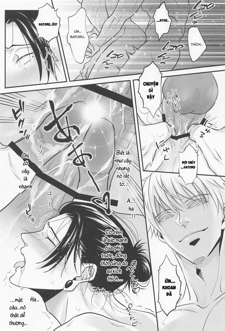 đọc truyện Doujinshi Tổng Hợp Chương 118 ảnh 34 tại Giả Dược