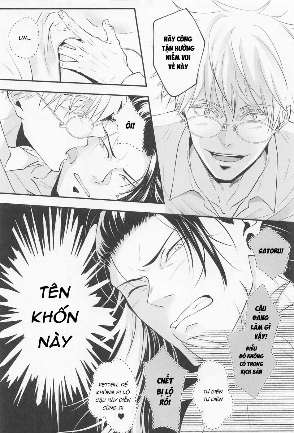 đọc truyện Doujinshi Tổng Hợp Chương 118 ảnh 7 tại Giả Dược