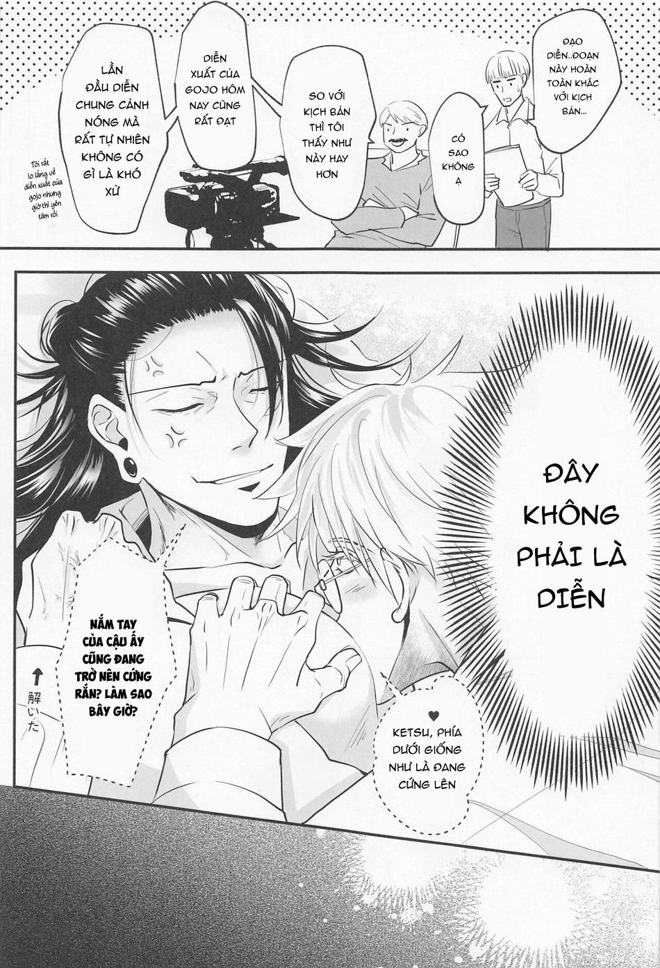 đọc truyện Doujinshi Tổng Hợp Chương 118 ảnh 8 tại Giả Dược