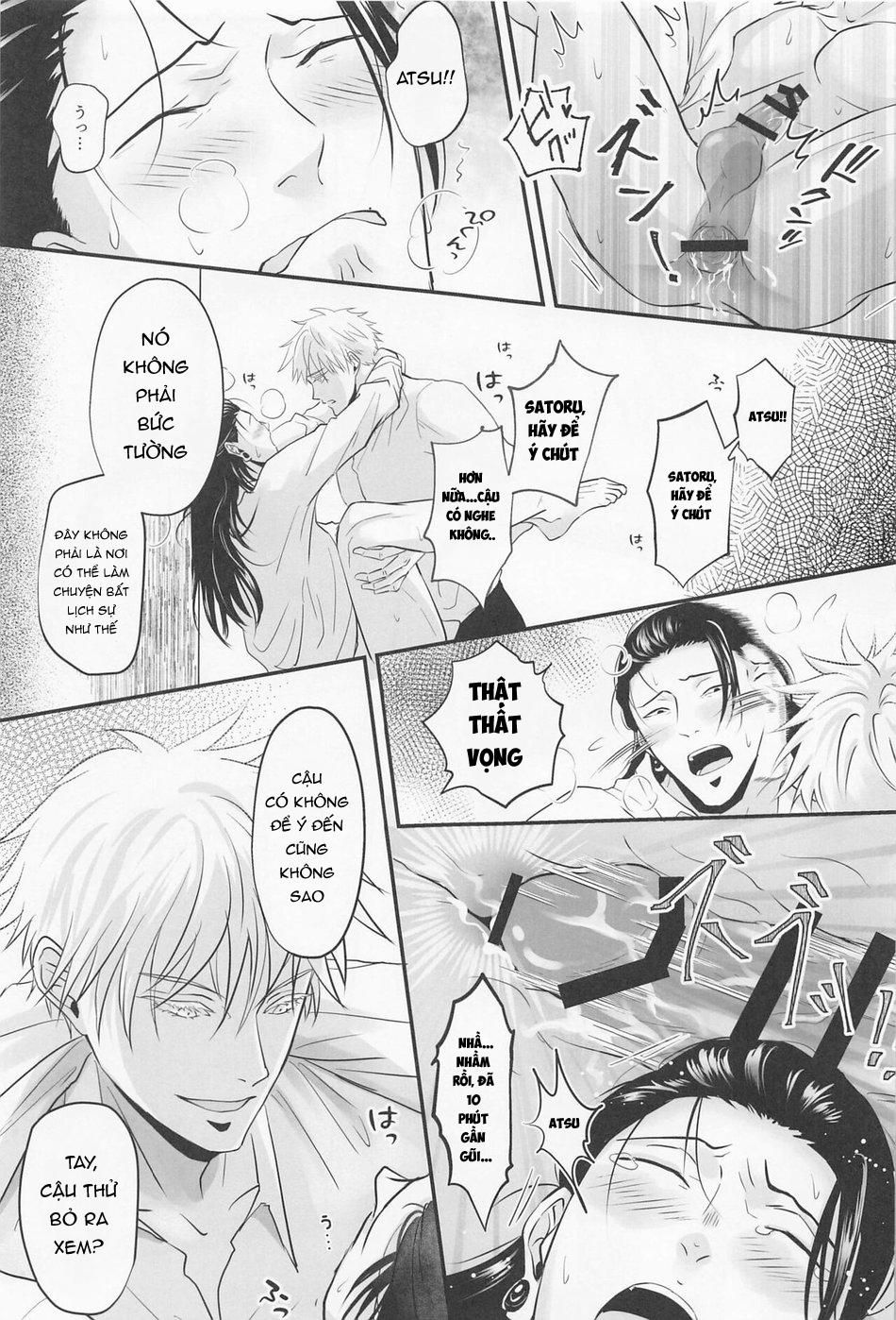 đọc truyện Doujinshi Tổng Hợp Chương 118 ảnh 10 tại Giả Dược