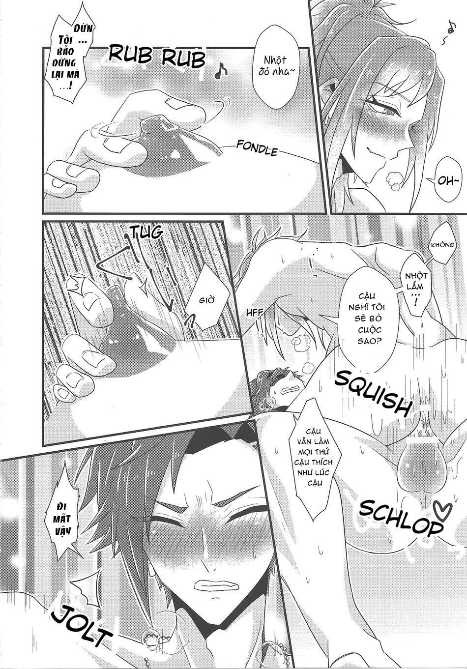 đọc truyện Doujinshi Tổng Hợp Chương 119 ảnh 12 tại Thiên Thai Truyện
