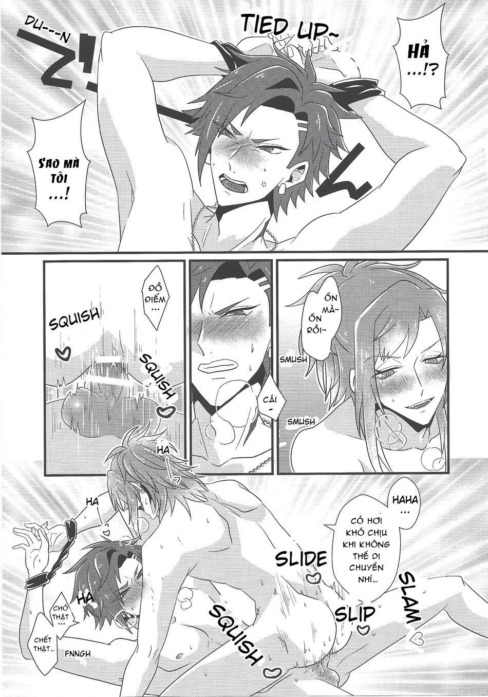 đọc truyện Doujinshi Tổng Hợp Chương 119 ảnh 15 tại Thiên Thai Truyện