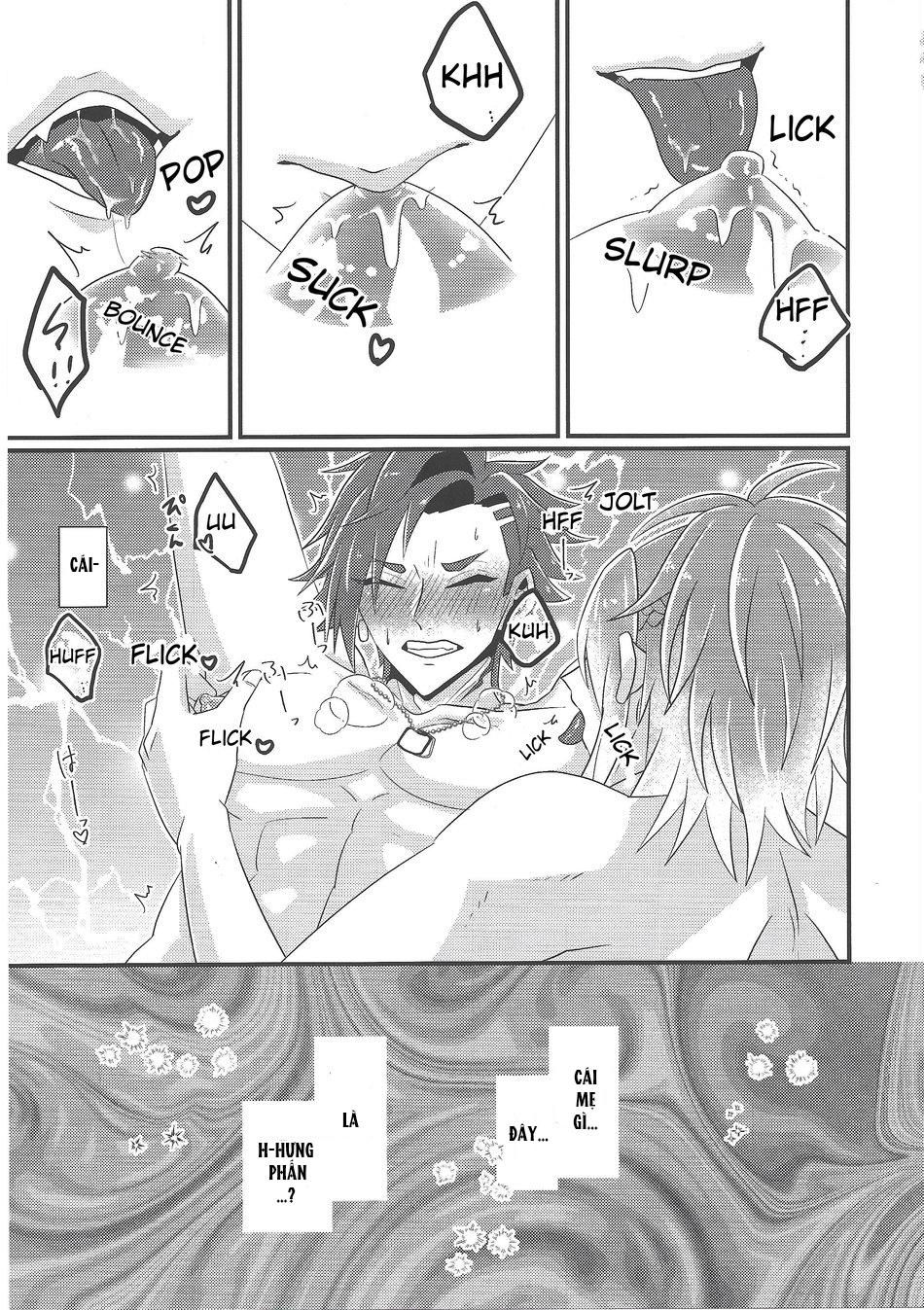 đọc truyện Doujinshi Tổng Hợp Chương 119 ảnh 17 tại Thiên Thai Truyện
