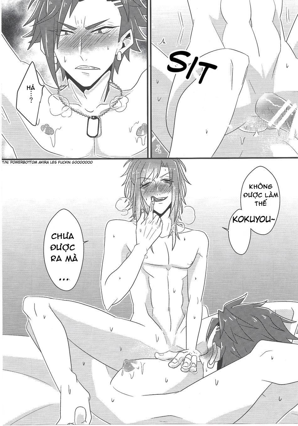 đọc truyện Doujinshi Tổng Hợp Chương 119 ảnh 19 tại Thiên Thai Truyện