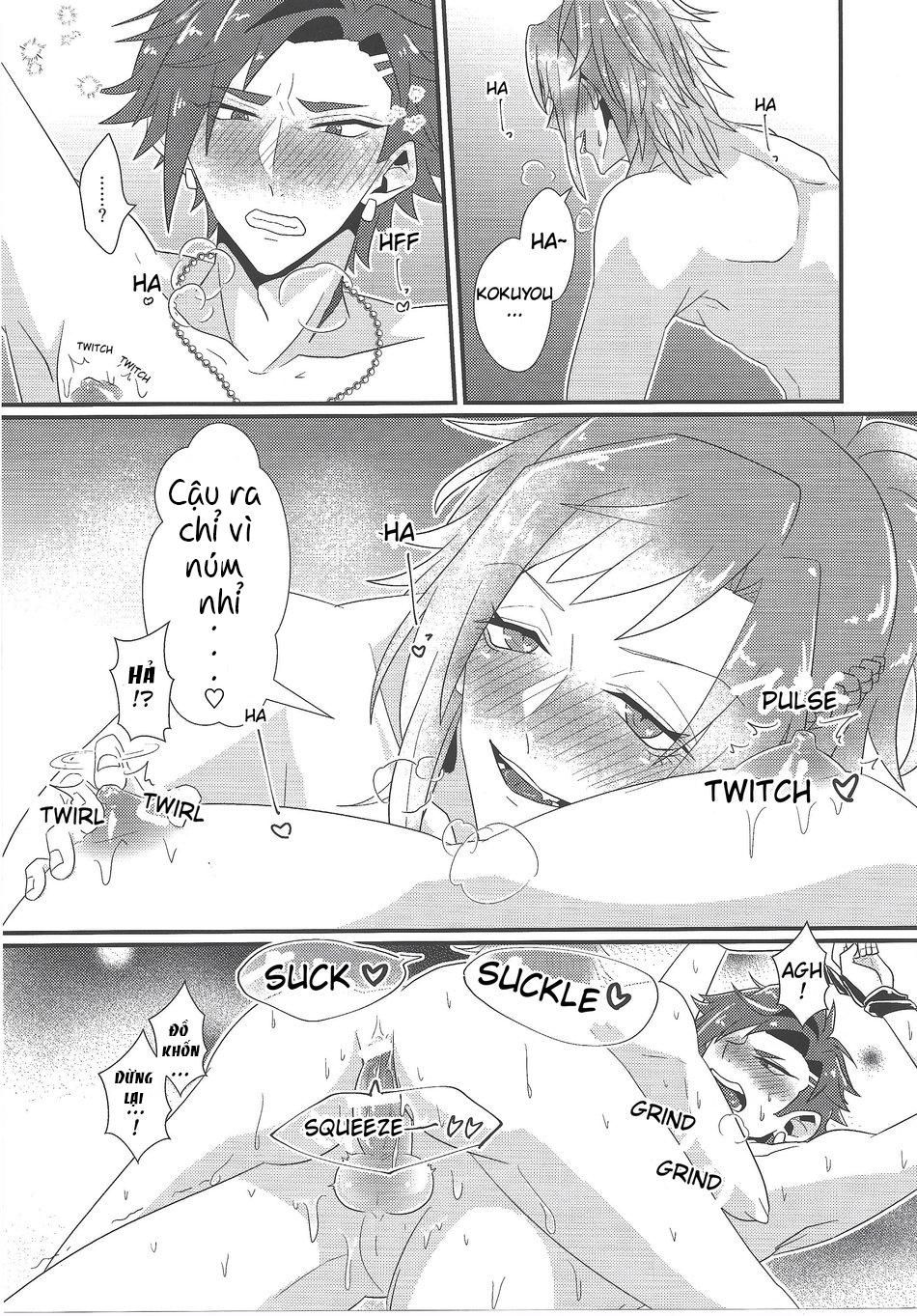 đọc truyện Doujinshi Tổng Hợp Chương 119 ảnh 21 tại Thiên Thai Truyện