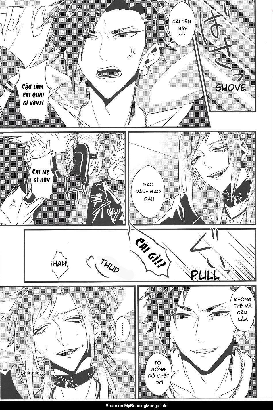 đọc truyện Doujinshi Tổng Hợp Chương 119 ảnh 4 tại Thiên Thai Truyện