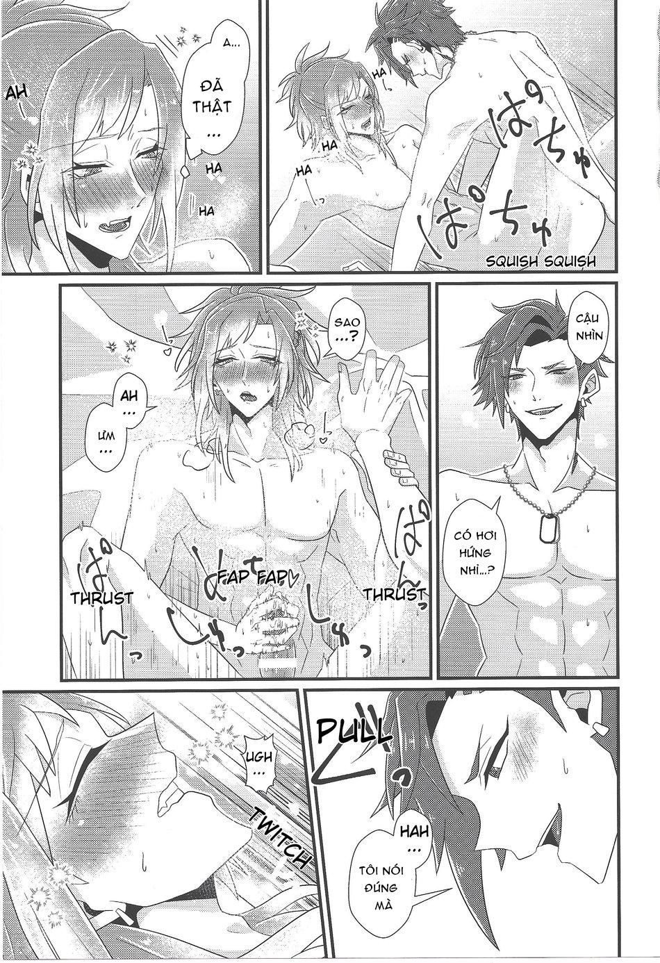 đọc truyện Doujinshi Tổng Hợp Chương 119 ảnh 5 tại Thiên Thai Truyện