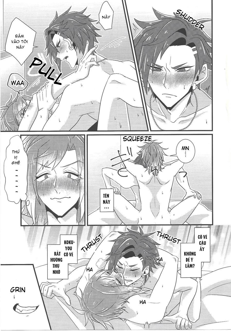 đọc truyện Doujinshi Tổng Hợp Chương 119 ảnh 9 tại Thiên Thai Truyện