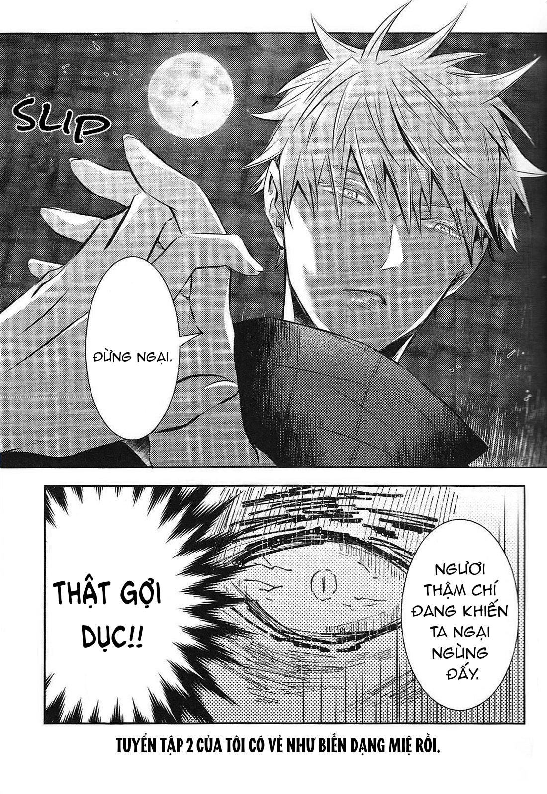 đọc truyện Doujinshi Tổng Hợp Chương 12.1 ảnh 12 tại Giả Dược