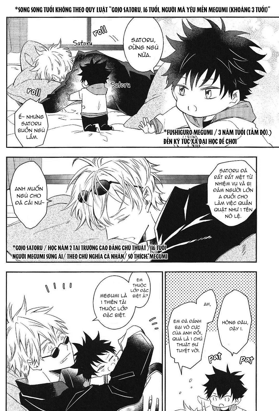 đọc truyện Doujinshi Tổng Hợp Chương 12.1 ảnh 13 tại Giả Dược