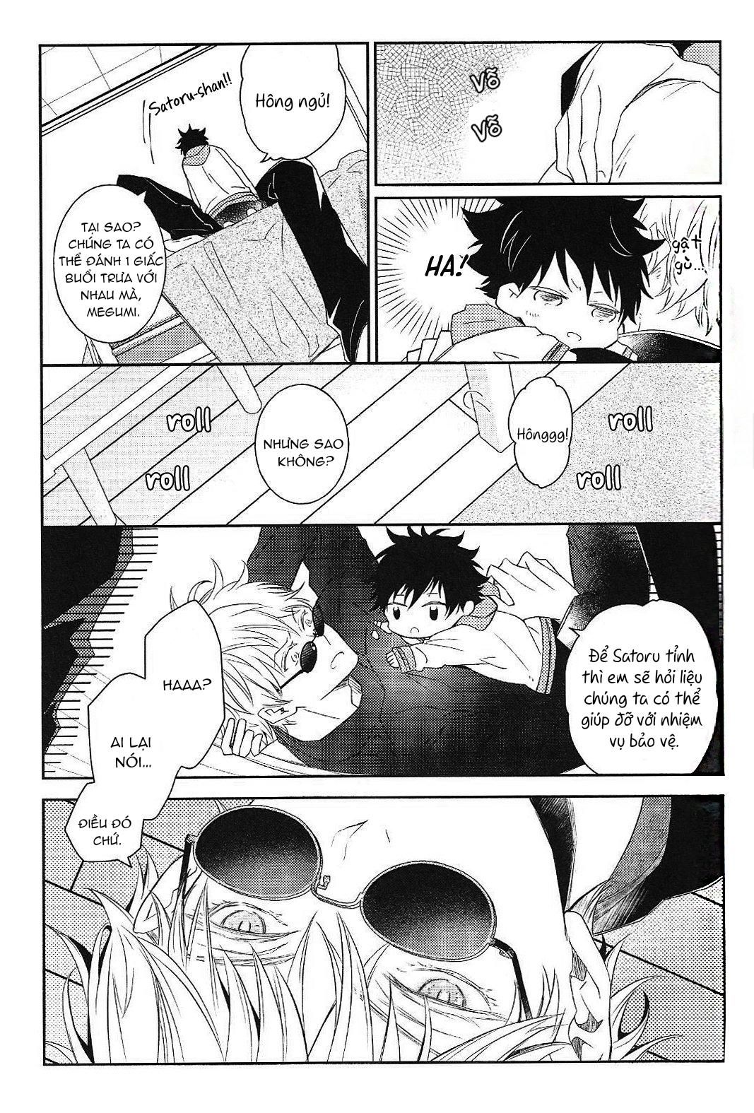đọc truyện Doujinshi Tổng Hợp Chương 12.1 ảnh 14 tại Giả Dược