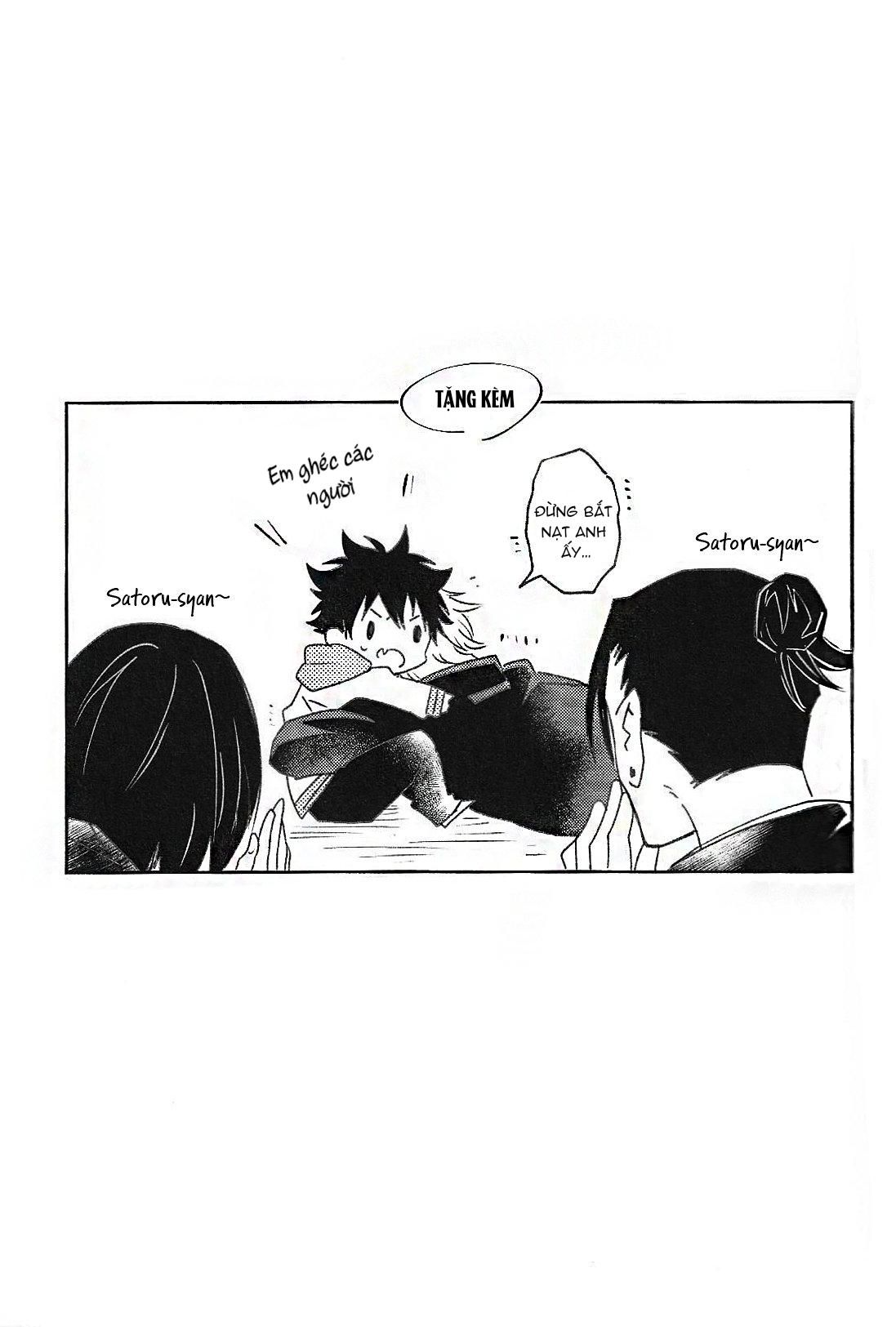 đọc truyện Doujinshi Tổng Hợp Chương 12.1 ảnh 16 tại Giả Dược