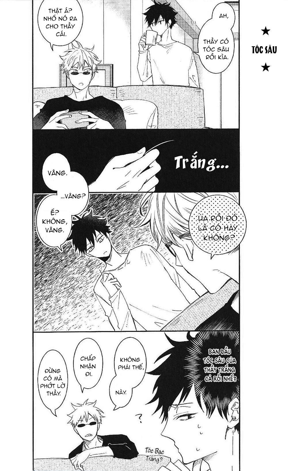 đọc truyện Doujinshi Tổng Hợp Chương 12.1 ảnh 17 tại Giả Dược
