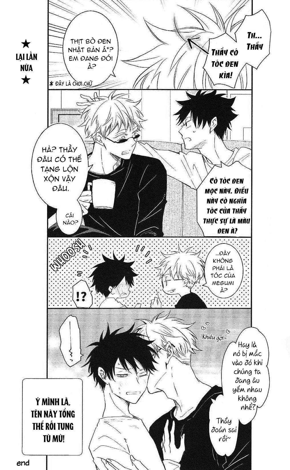 đọc truyện Doujinshi Tổng Hợp Chương 12.1 ảnh 18 tại Giả Dược