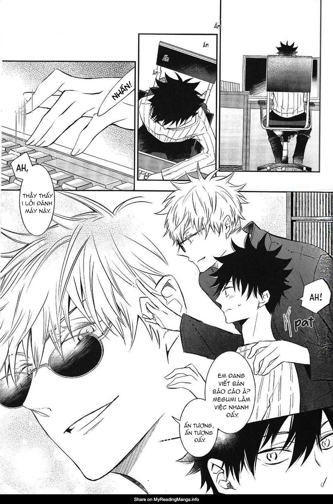 đọc truyện Doujinshi Tổng Hợp Chương 12.1 ảnh 4 tại Giả Dược