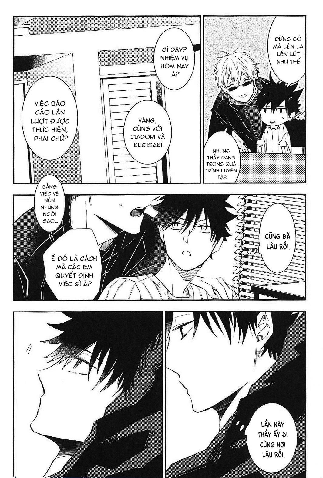 đọc truyện Doujinshi Tổng Hợp Chương 12.1 ảnh 5 tại Giả Dược