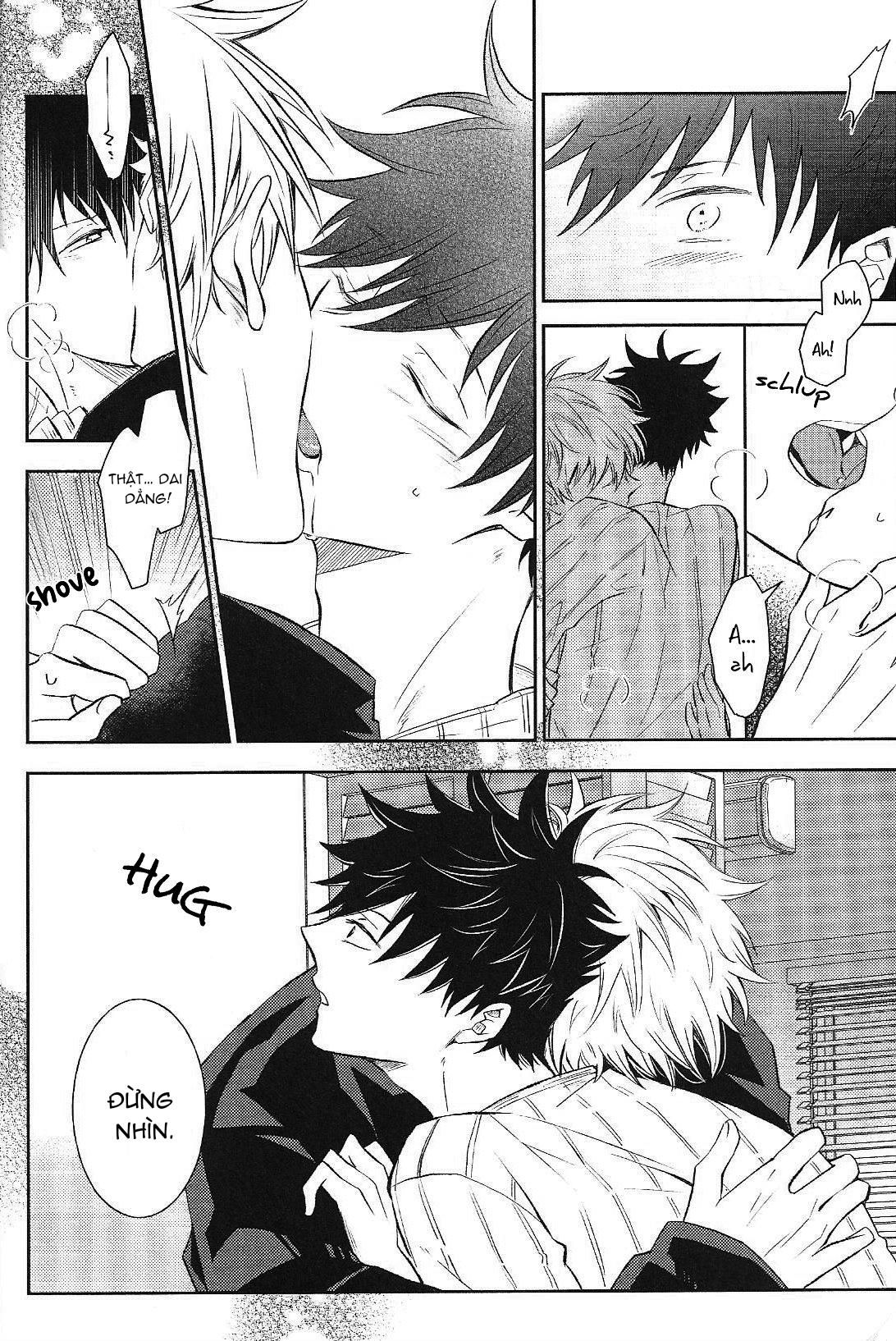 đọc truyện Doujinshi Tổng Hợp Chương 12.1 ảnh 7 tại Giả Dược