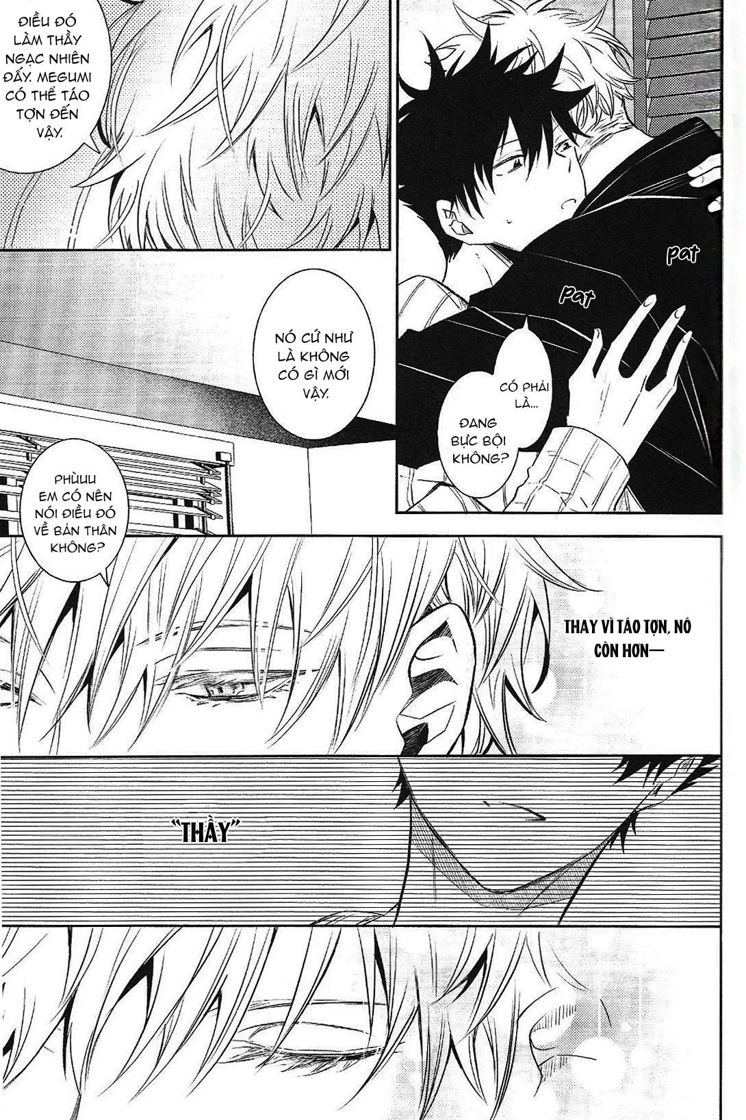 đọc truyện Doujinshi Tổng Hợp Chương 12.1 ảnh 8 tại Giả Dược