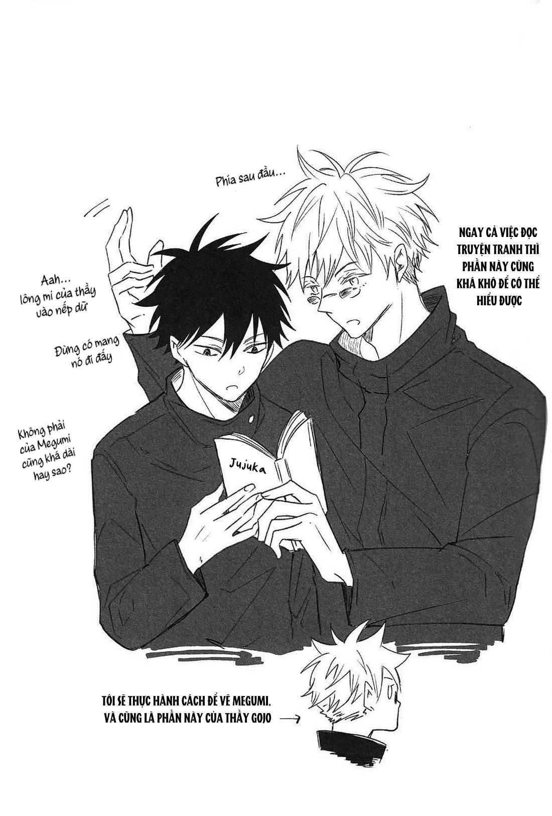 đọc truyện Doujinshi Tổng Hợp Chương 12.1 ảnh 10 tại Giả Dược
