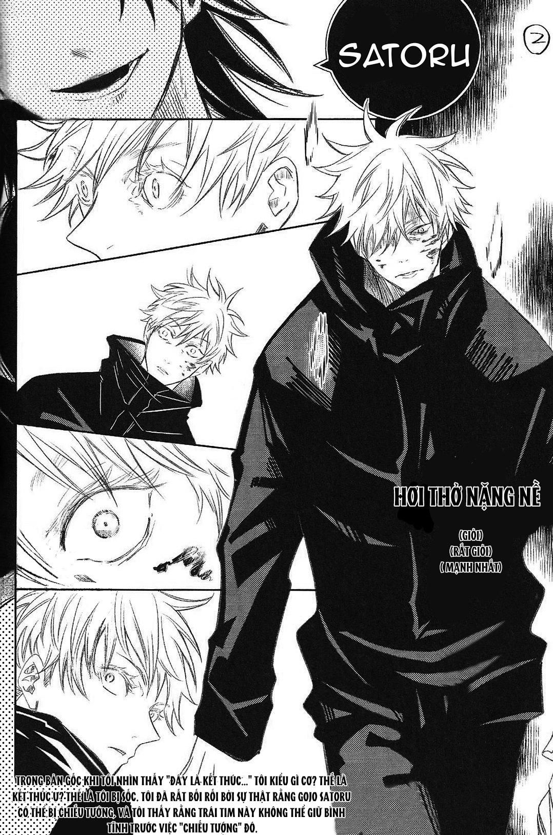 đọc truyện Doujinshi Tổng Hợp Chương 12.2 ảnh 16 tại Giả Dược